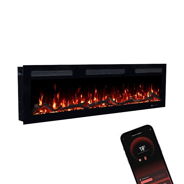GLOW FIRE Elektrokamin Inside Wandkamin mit günstig online kaufen