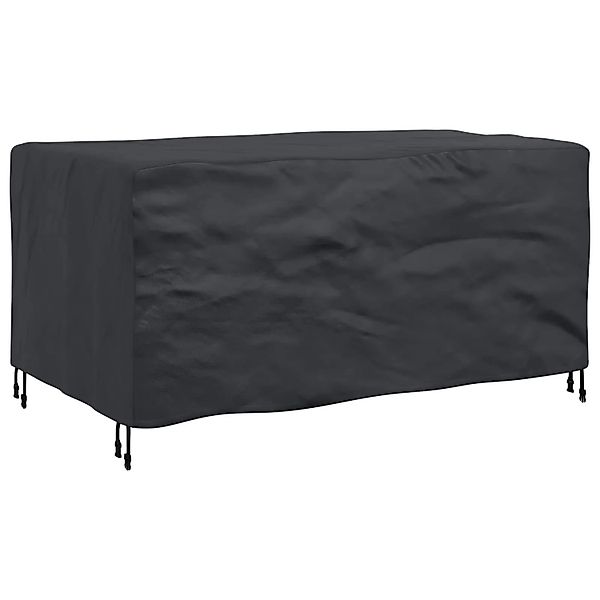 vidaXL Möbelbezug Uni Schwarz 150 x 90 x 75 cm 210D 4105729 günstig online kaufen