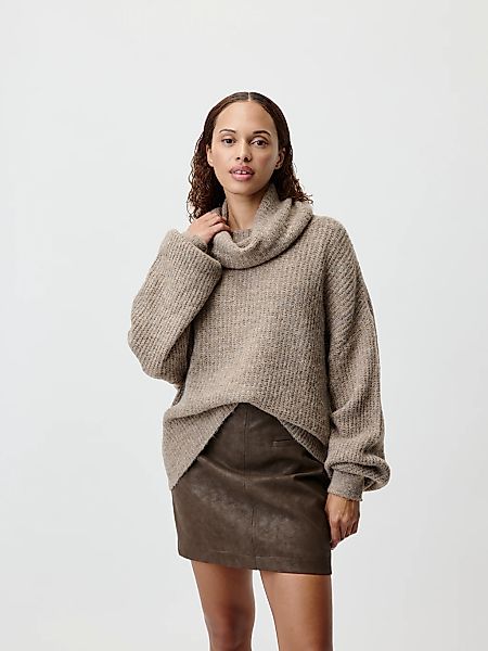 LeGer Strickpullover "Jarine, LeGer by Lena Gercke" Loose fit mit Rundhalsa günstig online kaufen