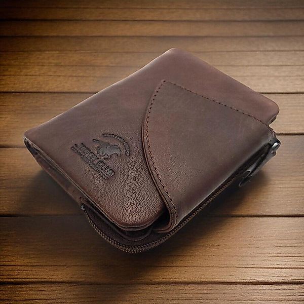 JOCKEY CLUB Mini Geldbörse kleines echt günstig online kaufen