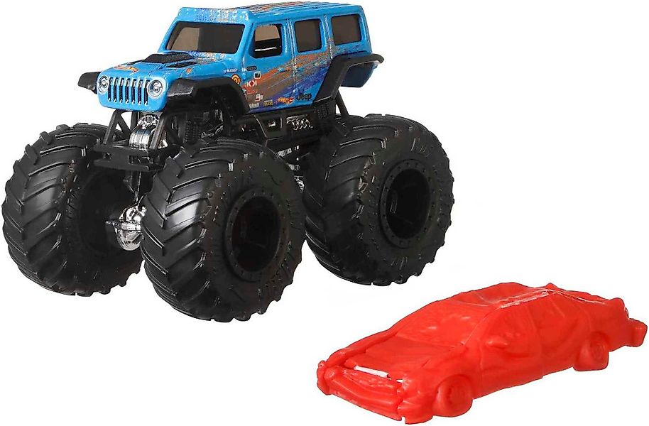 Hot Wheels Spielzeug-Monstertruck Monster Trucks Die-Cast, günstig online kaufen