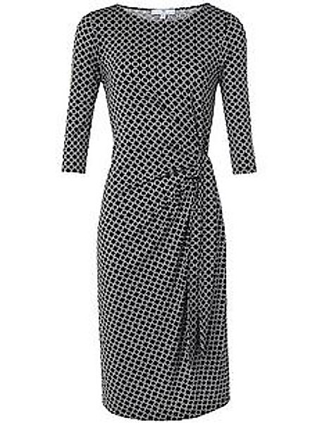 Jersey-Kleid 3/4-Arm Peter Hahn schwarz günstig online kaufen