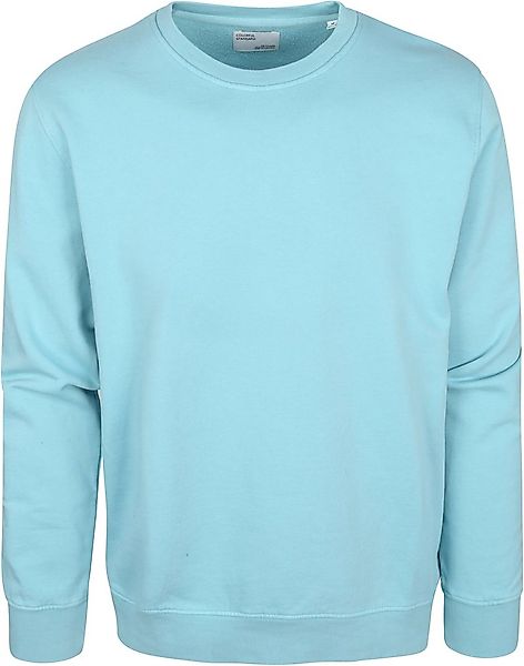 Colorful Standard Sweater Organic Mid Blau - Größe L günstig online kaufen
