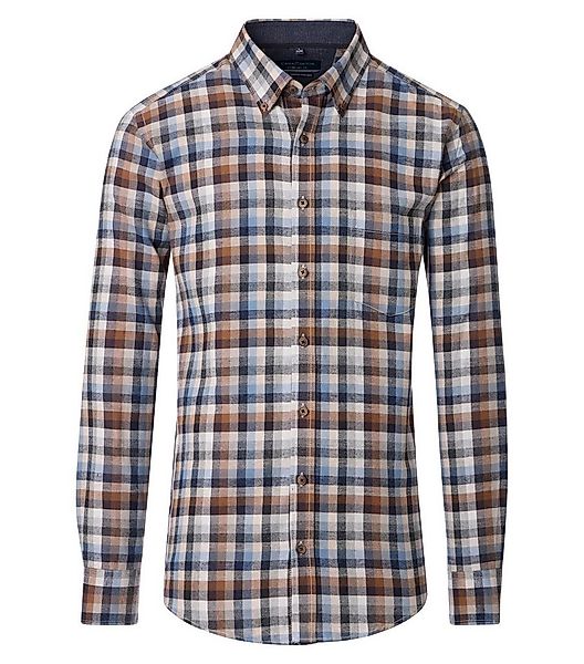 CASAMODA Langarmhemd CASAMODA Freizeithemd kariert günstig online kaufen