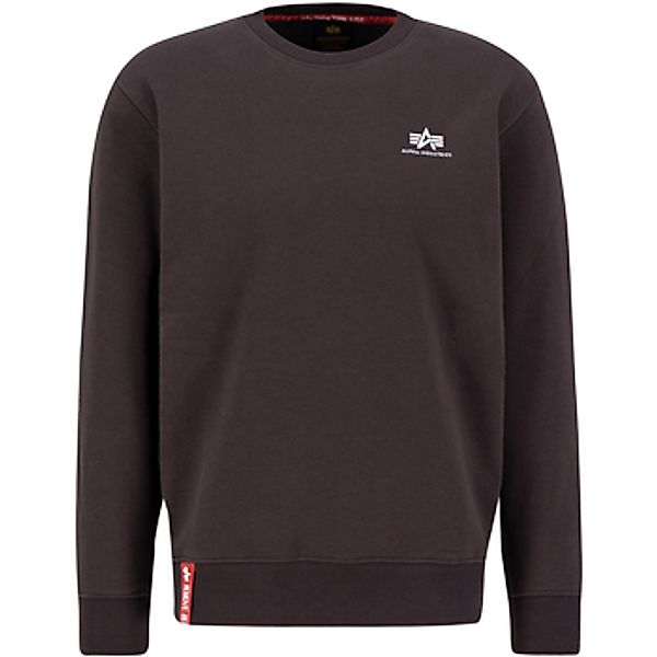 Alpha  Sweatshirt Basic Sweater Small Logo - hunter brown günstig online kaufen