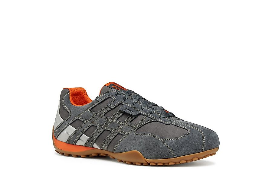 Geox U SNAKE ORIGINAL Schnürschuh Sneaker mit Geox Spezial Membrane, Größen günstig online kaufen