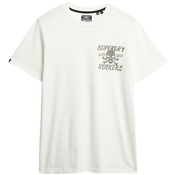 Superdry  T-Shirt T-shirt  Black Skull günstig online kaufen