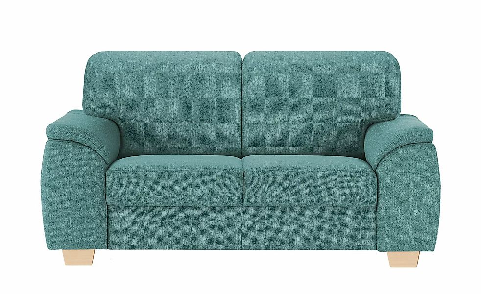 smart Sofa  Valencia ¦ türkis/petrol ¦ Maße (cm): B: 180 H: 90 T: 93.0 Pols günstig online kaufen