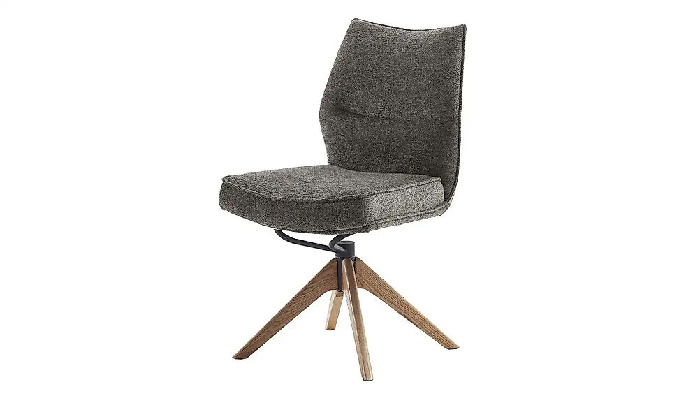 Esszimmerstuhl drehbar Eno ¦ braun ¦ Maße (cm): B: 49 H: 91 T: 65.0 Stühle günstig online kaufen