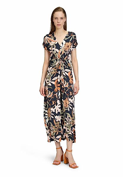 Betty Barclay Midikleid "Betty Barclay Damen Sommerkleid Midikleid mit Raff günstig online kaufen