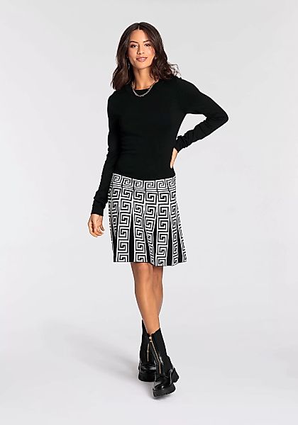 Melrose Strickkleid, für Partys und festliche Anlässe, figurbetont günstig online kaufen