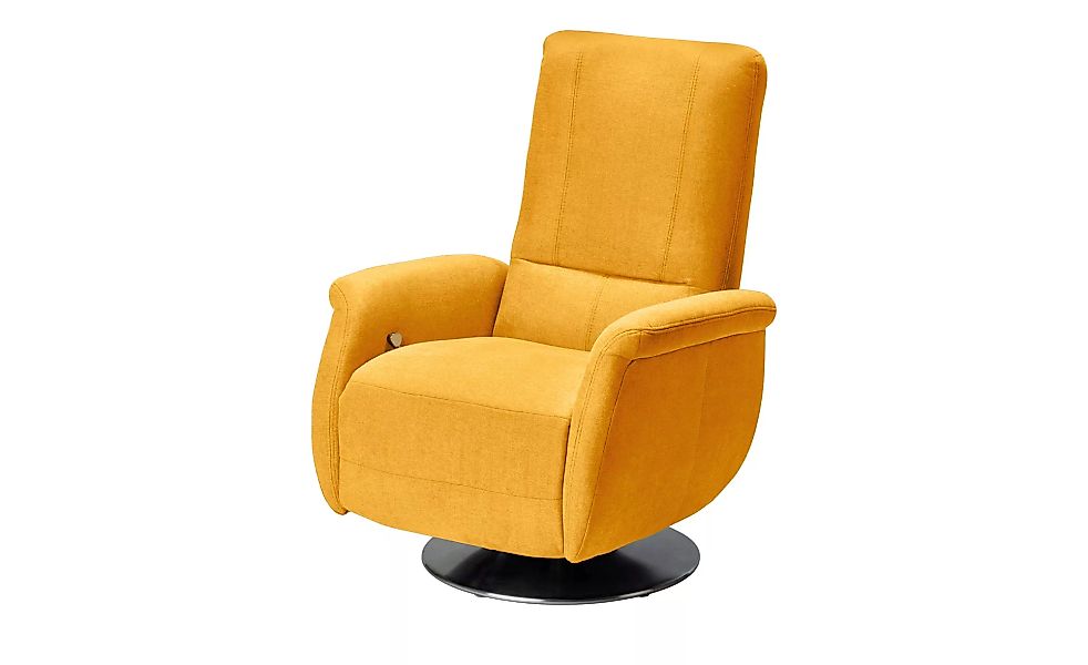 meinSofa Relaxsessel  Felix-S - gelb - Polstermöbel > Sessel > Fernsehsesse günstig online kaufen