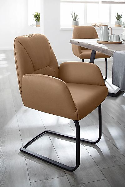 W.SCHILLIG Freischwinger "ole" () Gestell in Schwarz pulverbeschichtet günstig online kaufen