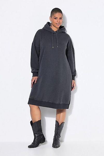 Studio Untold Minikleid Sweatkleid oversized Kapuze Acid Wash günstig online kaufen