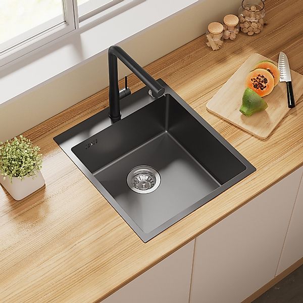 Auralum Max Küchenspüle 304 Edelstahl Einbauspüle günstig online kaufen
