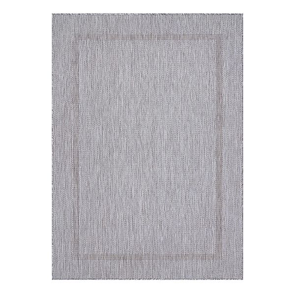 Ayyildiz In- & Outdoor-Teppich Relax 4311 Silber 280 cm x 370 cm günstig online kaufen