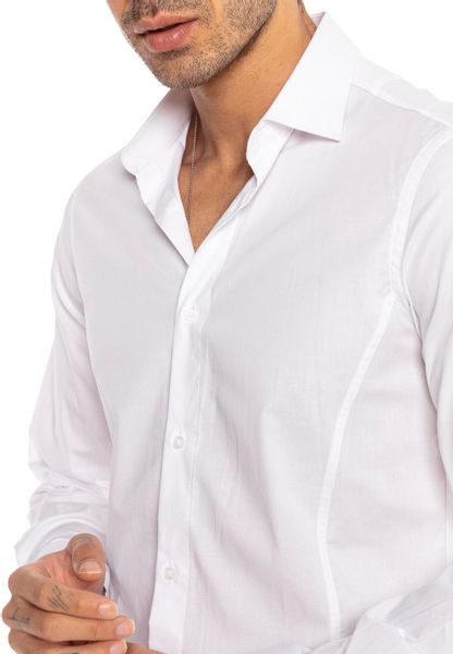 RedBridge Langarmhemd in Slim Fit – günstig online kaufen