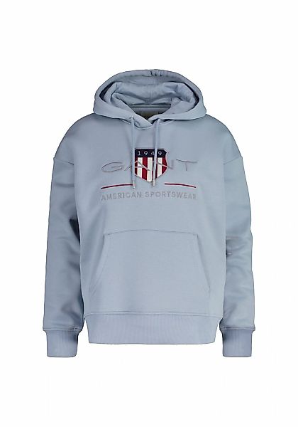 Gant Sweatshirt "Sweatshirt Regular Archive Shield Hoodie" günstig online kaufen