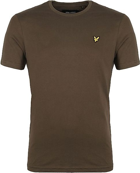 Lyle and Scott T-shirt Olive - Größe XL günstig online kaufen