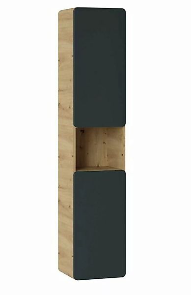 Feldmann-Wohnen Hochschrank Aruba (1-St) 35x32x170cm Farbe wählbar 2-türig günstig online kaufen