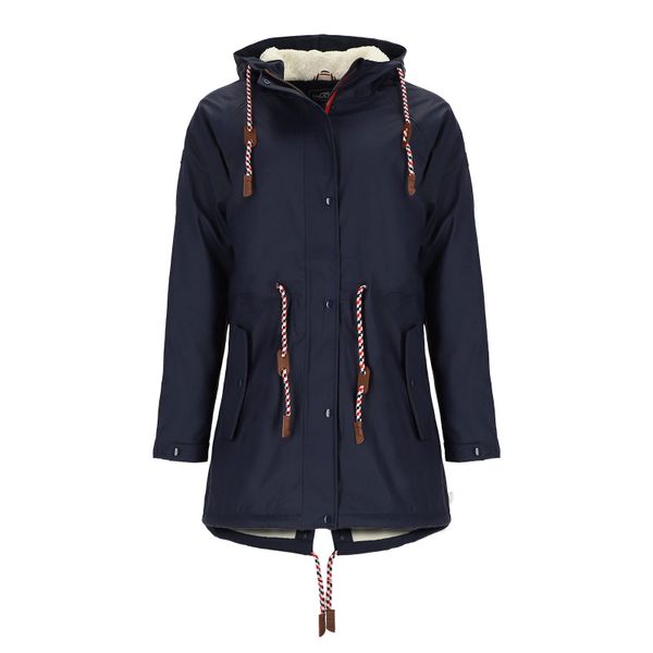 modAS Regenjacke Damen Regenmantel aus PU günstig online kaufen