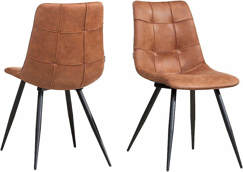 OMG Design Esszimmerstuhl "Peak", (Set), 1 St., Stoff, moderne Sitzschale i günstig online kaufen
