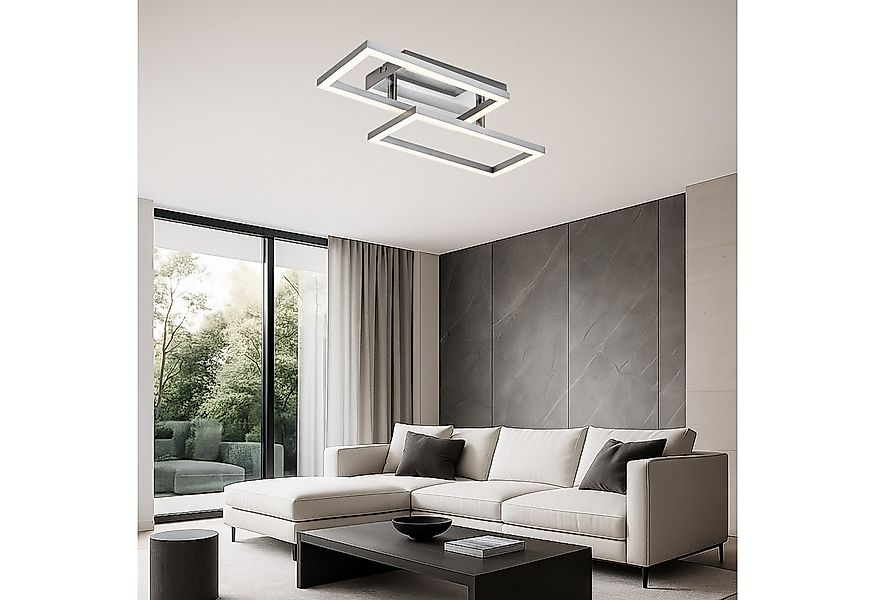 MeLiTec LED Deckenleuchte D127, LED fest integriert, warmweiß, aus Metall, günstig online kaufen