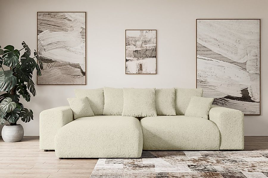 ALTDECOR Ecksofa ESKAR-L, Couch mit Schlaffunktion, günstig online kaufen