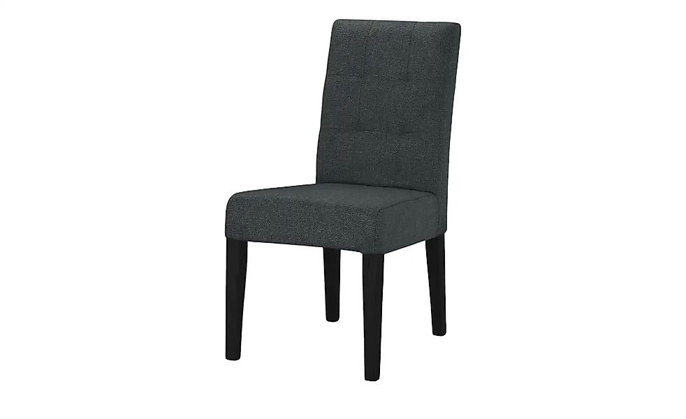 Woodford Esszimmerstuhl  Goga ¦ schwarz ¦ Maße (cm): B: 48,5 H: 95,5 T: 64. günstig online kaufen