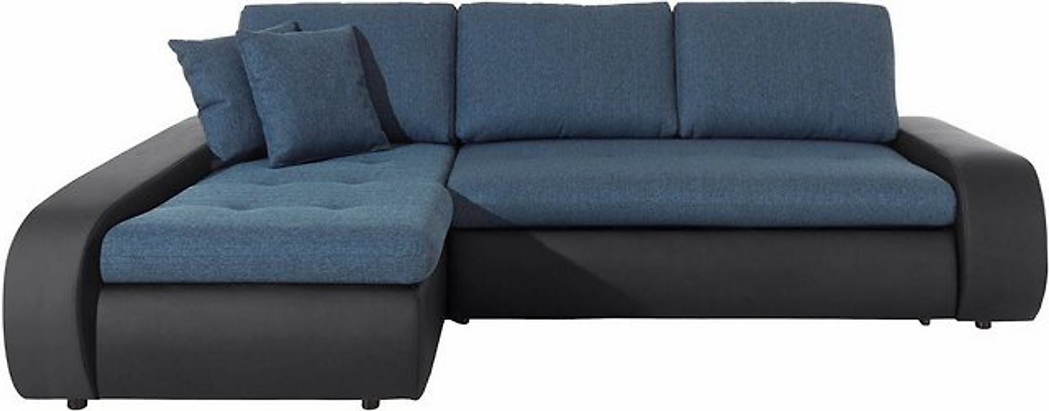 TRENDMANUFAKTUR Ecksofa Indie, L-Form, wahlweise XL oder XXL günstig online kaufen