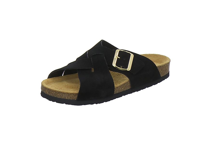 AFS-Schuhe 214197 modische Pantolette für Damen mit Fußbett, bequeme Sandal günstig online kaufen