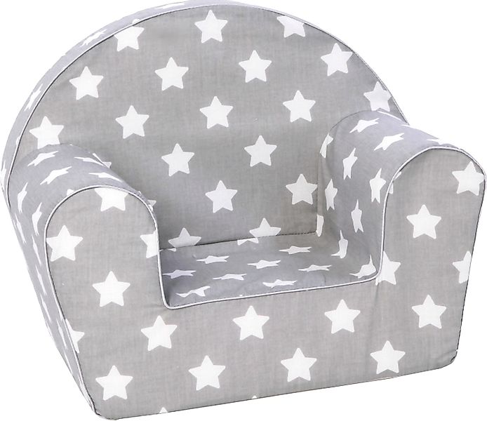 Knorrtoys® Sessel Grey White Stars, für günstig online kaufen