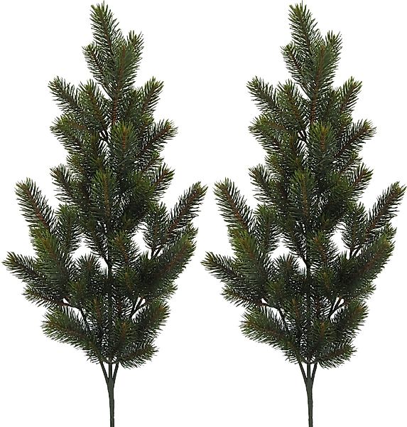 Winterliche Kunstpflanze Weihnachtsdeko Tanne, Creativ deco, günstig online kaufen