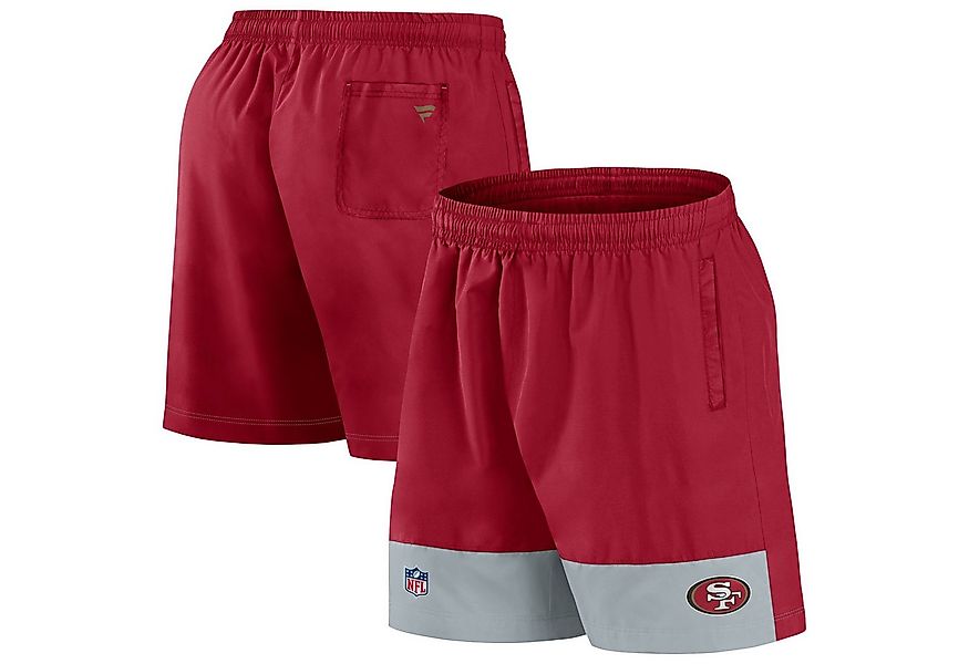 Fanatics Sporthose Fanatics Shorts San Francisco 49ers Woven günstig online kaufen