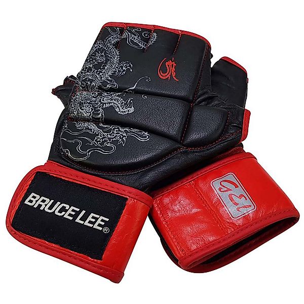 Tunturi Bruce Lee Dragon Trainingshandschuhe Grappling L Black / Red günstig online kaufen