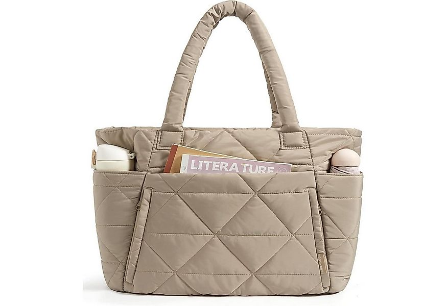 LuxusKollektion Laptoptasche Tragetasche für Damen bauschig mit Reißverschl günstig online kaufen