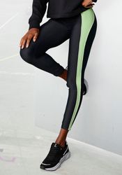 LASCANA ACTIVE Leggings, Sporthose mit farblich abgesetztem Seitenstreifen günstig online kaufen