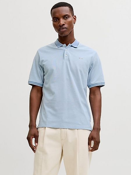 Jack & Jones Poloshirt JPRBLUALVES SS POLO SN mit Logo Stickerei günstig online kaufen