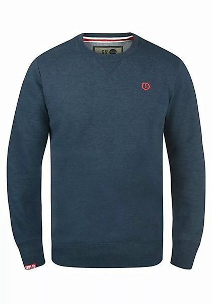 !Solid Sweatshirt SDBenn O-Neck Sweatpullover mit weicher Fleece-Innenseite günstig online kaufen