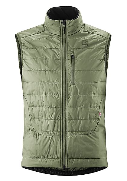 Gonso Funktionsweste "Trail Vest Primaloft M", wattierte atmungsaktive Herr günstig online kaufen