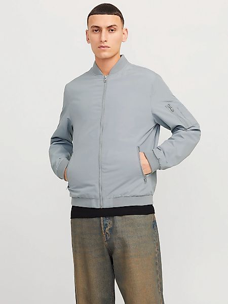 Jack & Jones "JJERUSH mit Stehkragen und Reißverschlusstaschen" ohne Kapuze günstig online kaufen