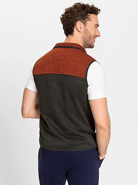 Catamaran Strickfleecejacke ohne Kapuze günstig online kaufen