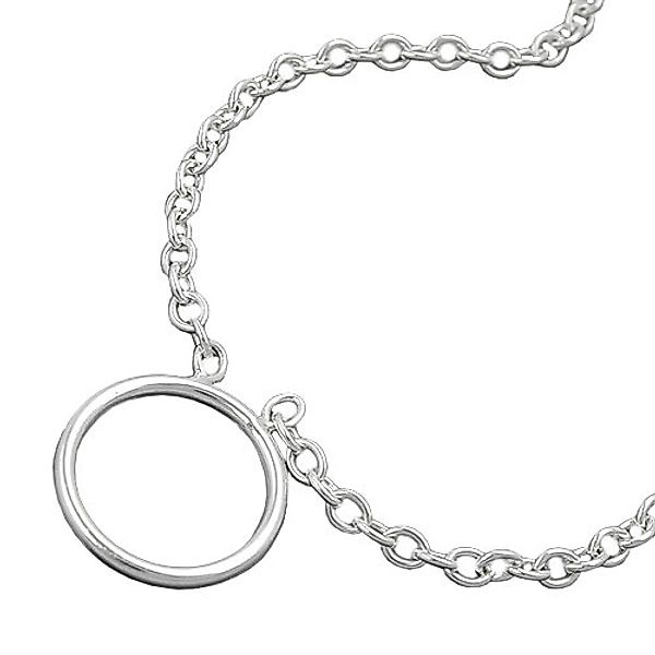 SIGO Kette Anker Charmeinhänger Silber 925 günstig online kaufen