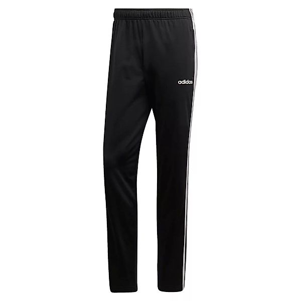 Adidas Essentials 3 Stripes Tricot Regular Lange Hosen M Black / White / Wh günstig online kaufen