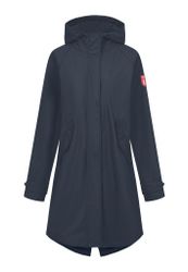 Derbe Regenmantel "Traveby plain" wasserabweisend, winddicht, Kapuze günstig online kaufen