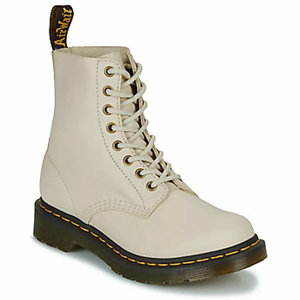 Dr. Martens  Damenstiefel 1460 PARCHMENT BEIGE VIRGINIA günstig online kaufen