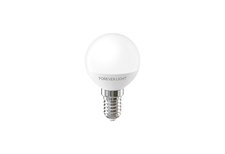 Forever Light LED-Leuchtmittel E14 G45 2.2 W 270 lm Neutralweiß 4000 K Ener günstig online kaufen