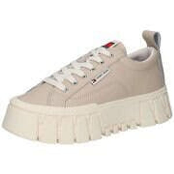 Tommy Hilfiger Tjw Vulk Flatform Sneaker Damen beige günstig online kaufen