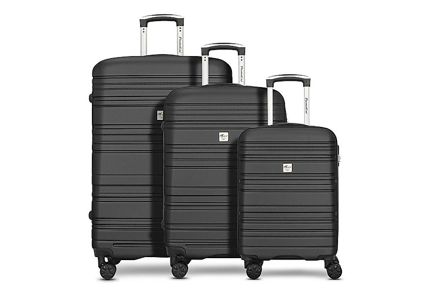 CHECK.IN® Trolleyset Paradise, 4 Rollen, (3-teilig, 3 tlg), ABS günstig online kaufen