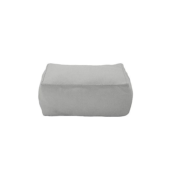 GROW Outdoor Lounge Hocker Modul Cloud Bouclé günstig online kaufen